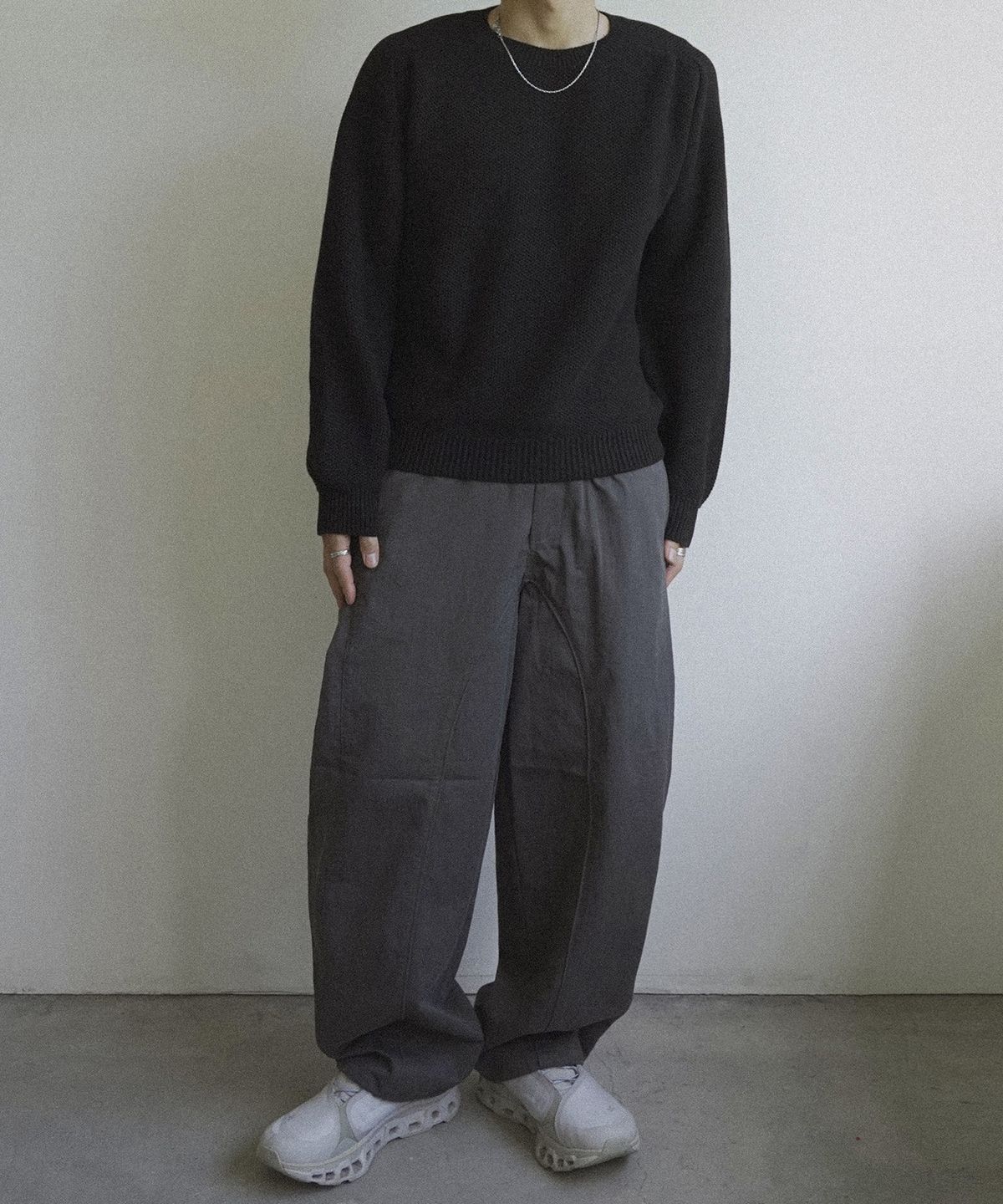 시도(SIIIIDO) CASTILLO FOLD & LINE TP EASY PANTS #2