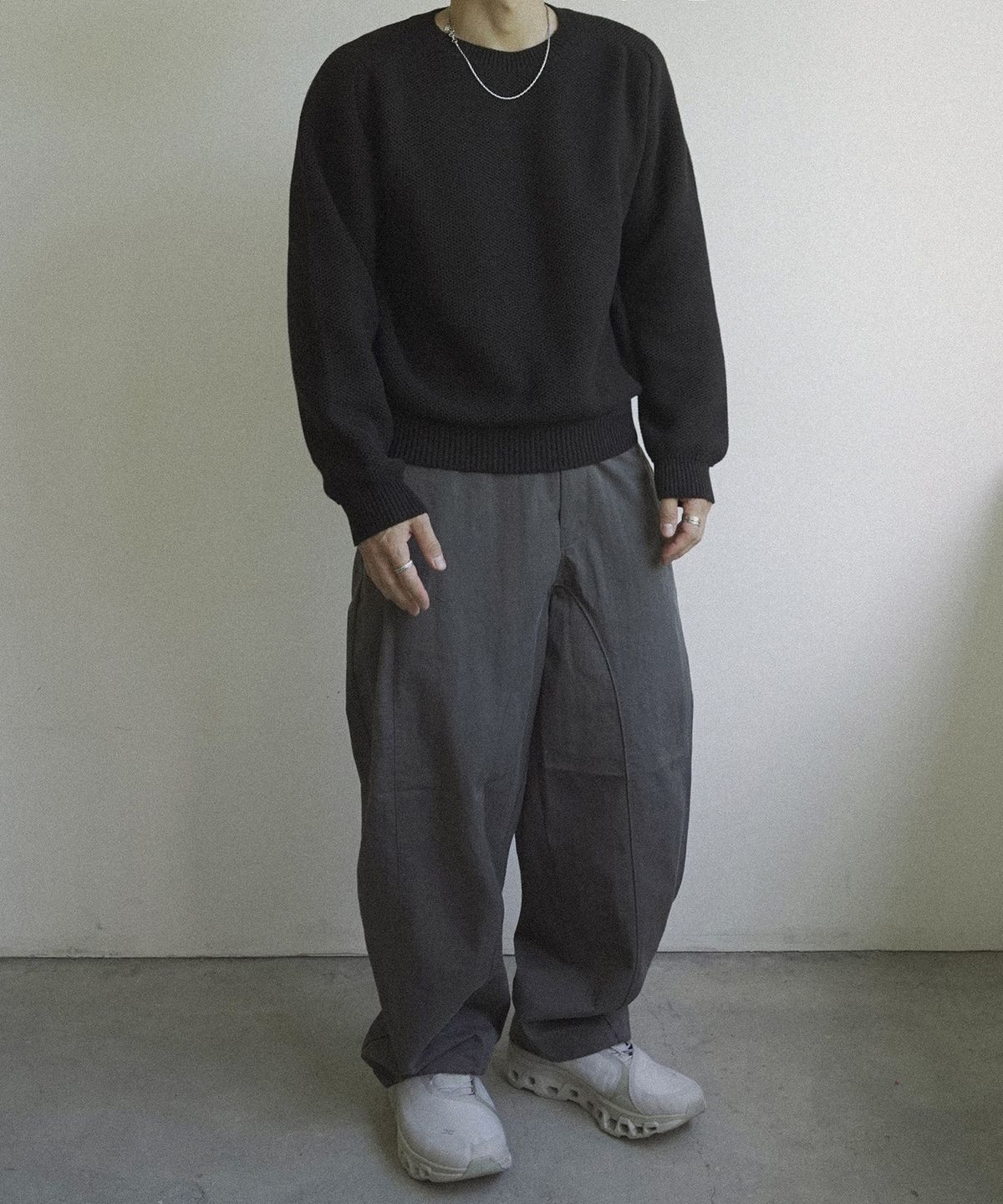 시도(SIIIIDO) CASTILLO FOLD & LINE TP EASY PANTS #2