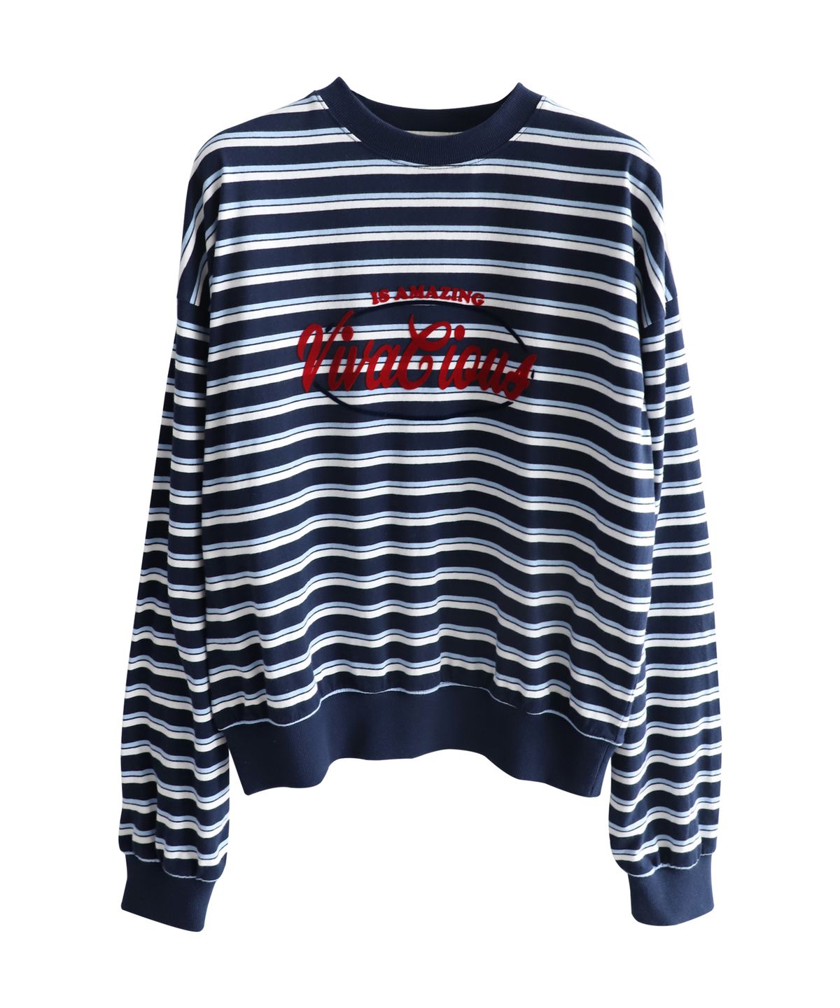 비바셔스(VIVACIOUS) Amazing Stripe Rugby MTM_3Colors