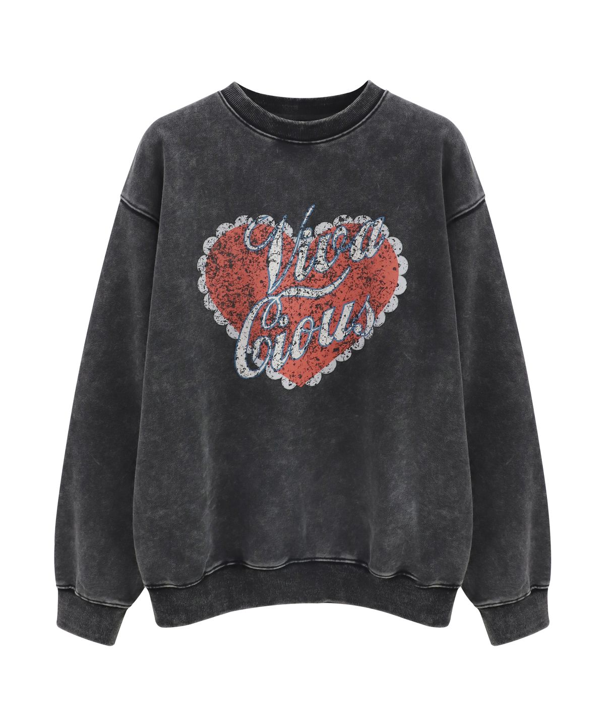 비바셔스(VIVACIOUS) Heart Amour MTM SALT BLACK