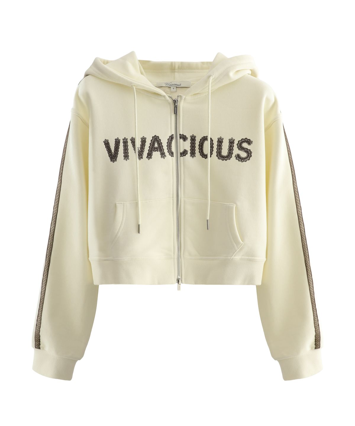 비바셔스(VIVACIOUS) Halo Hoody Zip-up_4Colors