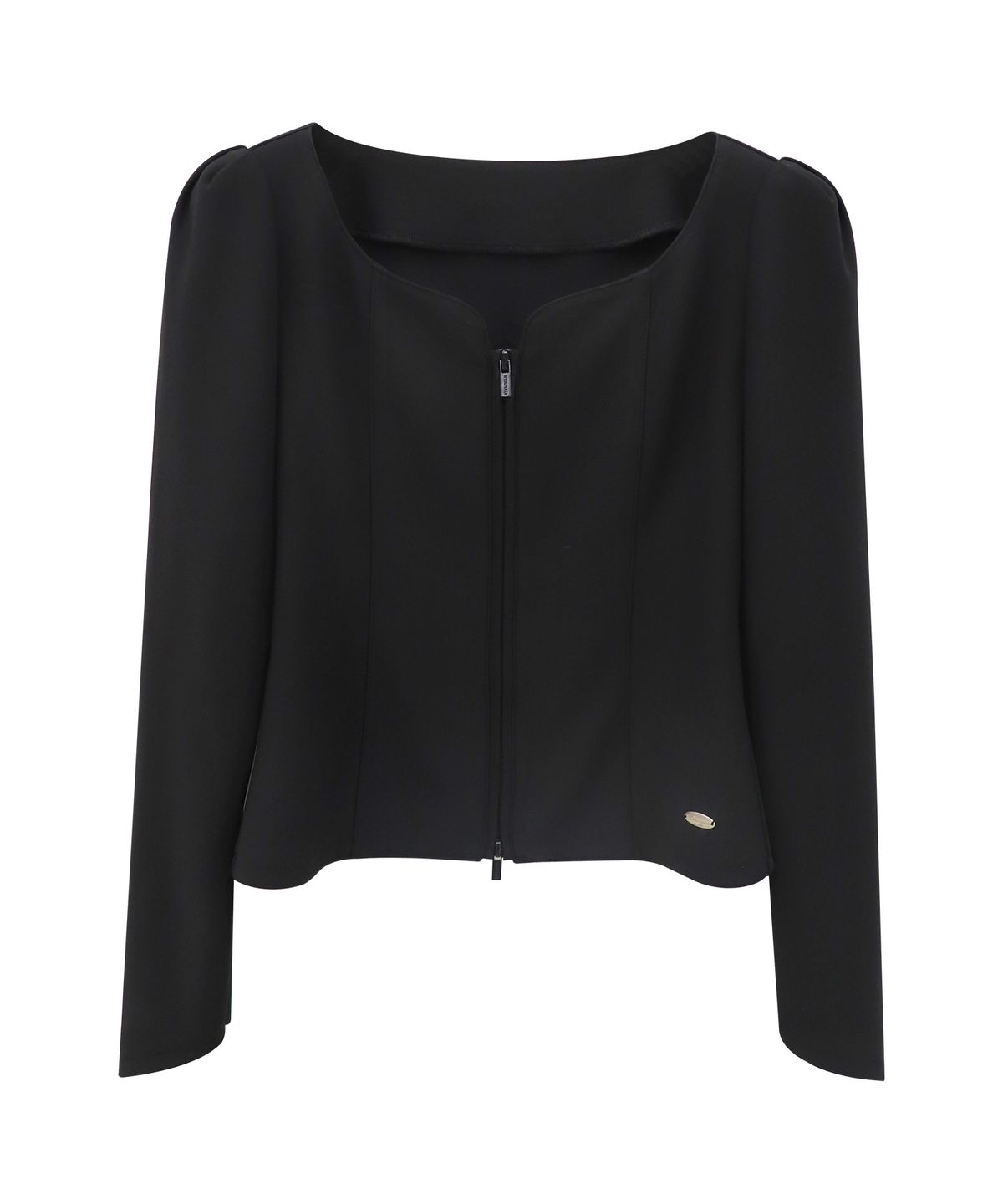 비바셔스(VIVACIOUS) Elegance Line Jacket BLACK