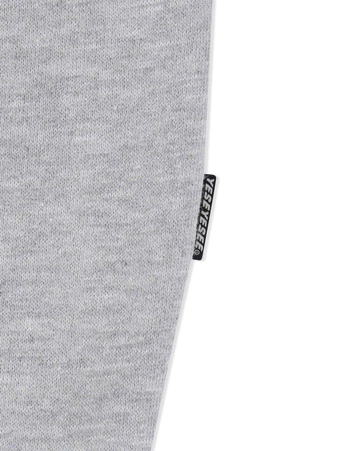 예스아이씨(YESEYESEE) Y.E.S Taped Sweatshirt Grey