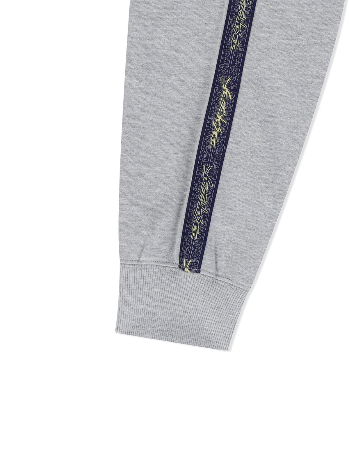 예스아이씨(YESEYESEE) Y.E.S Taped Sweatshirt Grey