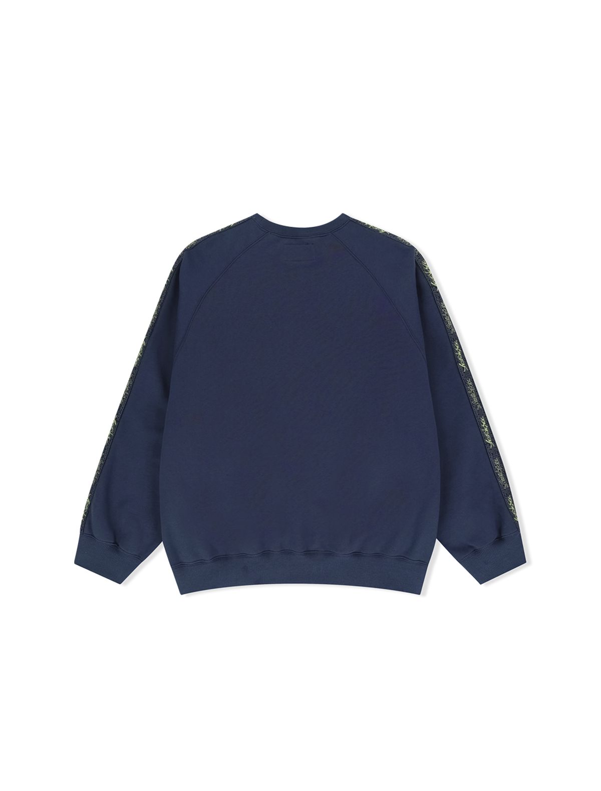 예스아이씨(YESEYESEE) Y.E.S Taped Sweatshirt Light Navy