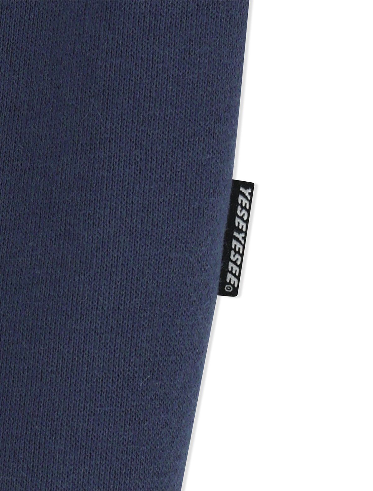 예스아이씨(YESEYESEE) Y.E.S Taped Sweatshirt Light Navy