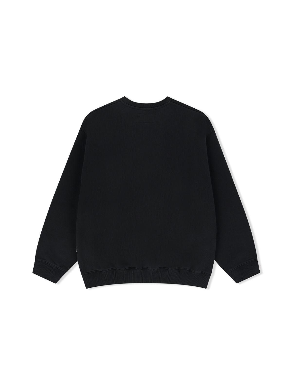 예스아이씨(YESEYESEE) Y.E.S Dotted Logo Sweatshirt Black