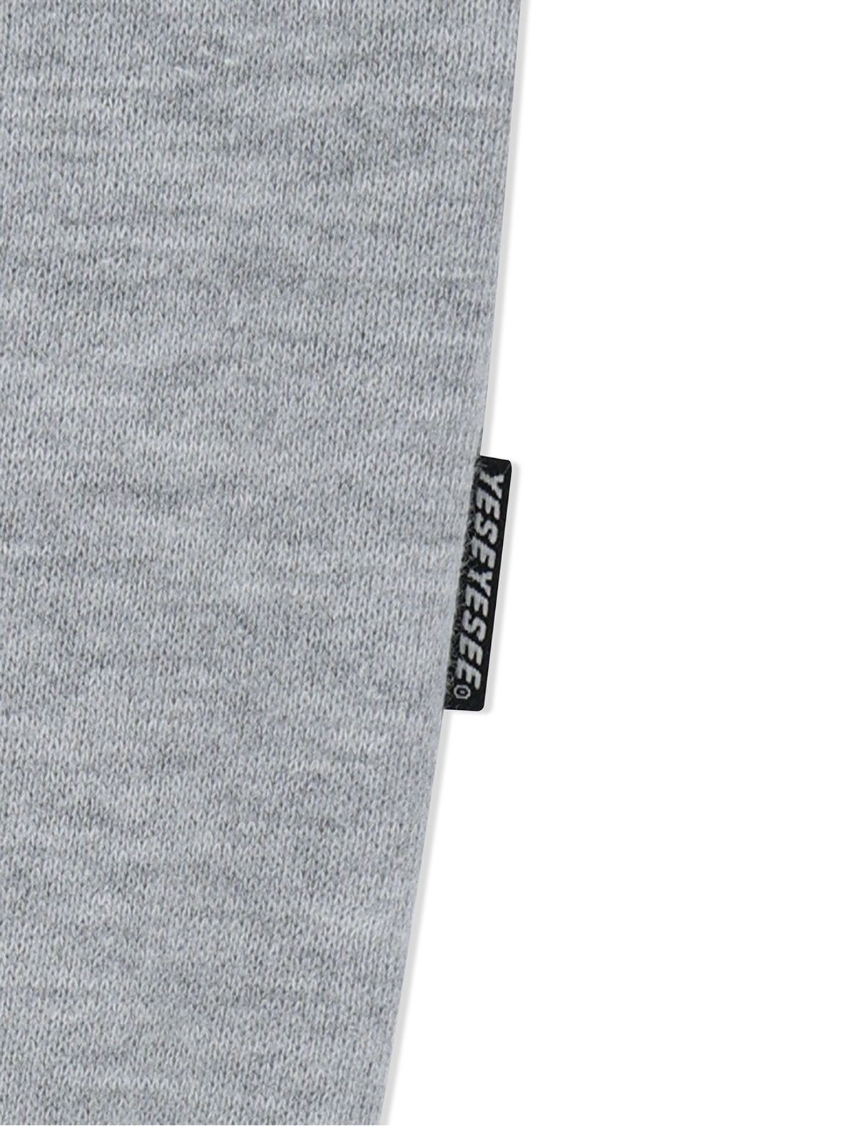 예스아이씨(YESEYESEE) Y.E.S Multi Painted Hoodie Grey