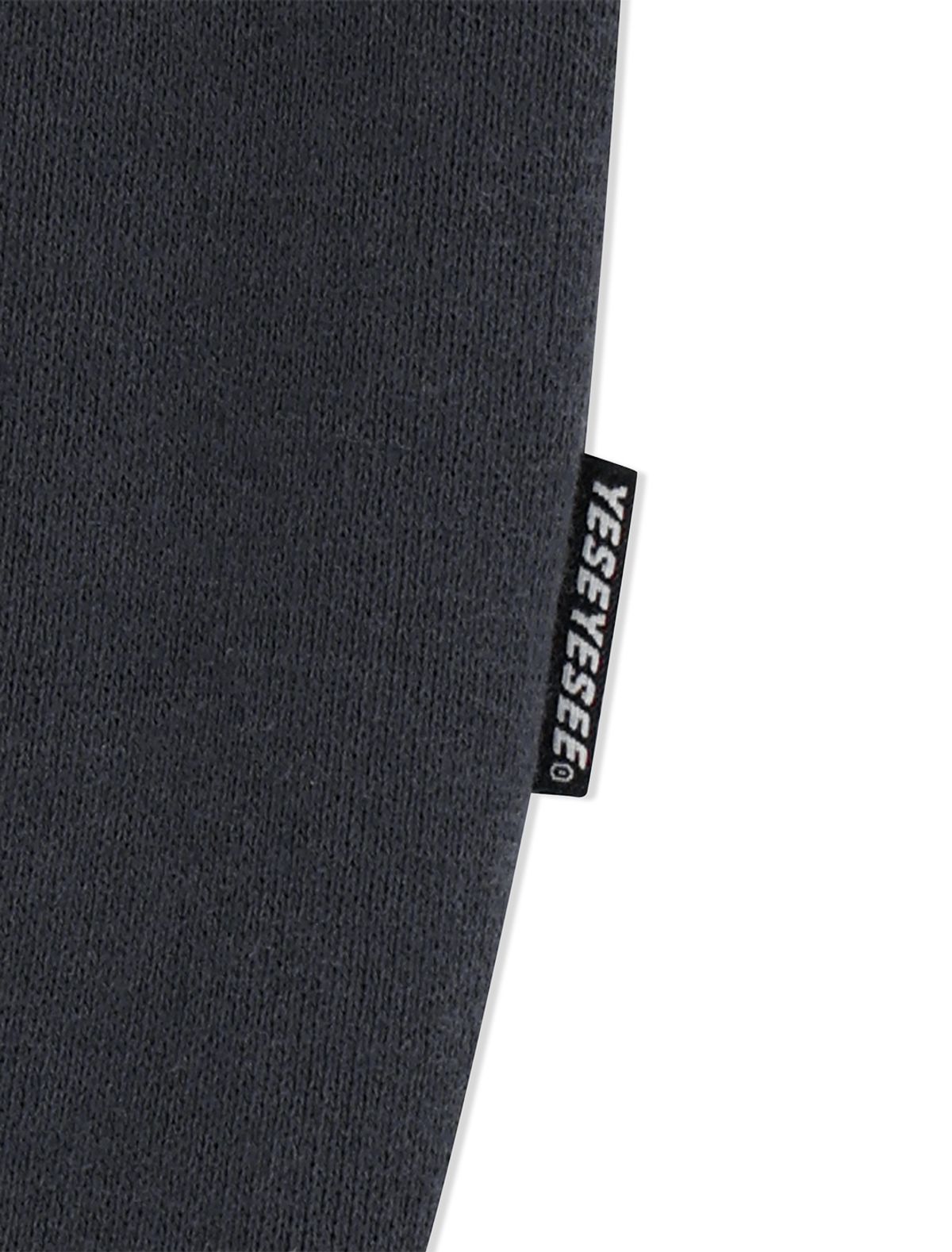 예스아이씨(YESEYESEE) Y.E.S Multi Painted Hoodie Charcoal