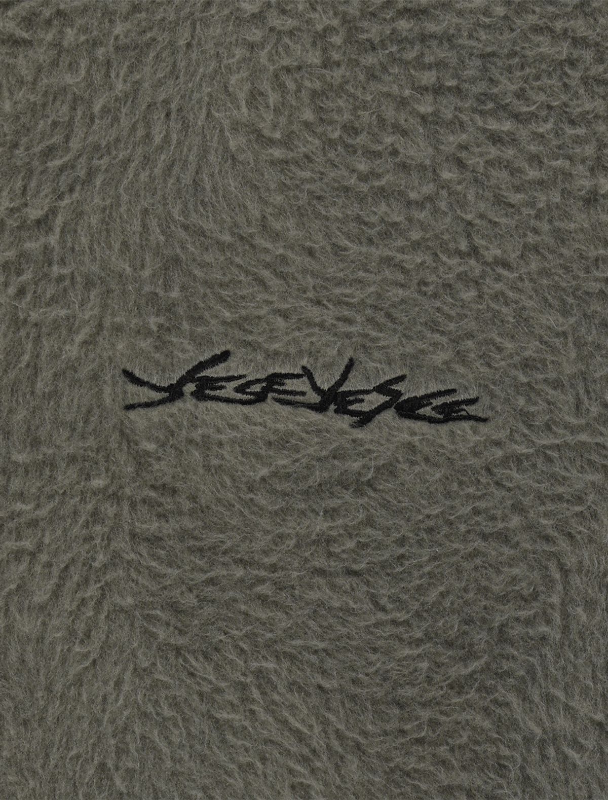 예스아이씨(YESEYESEE) Y.E.S Brushed Zip up Hoodie Khaki