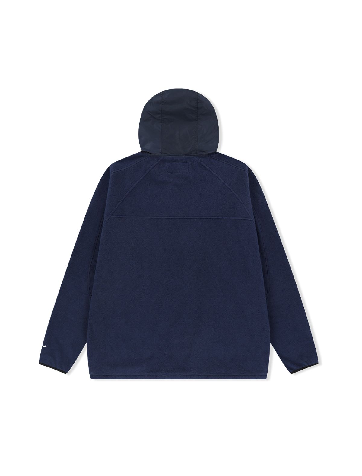 예스아이씨(YESEYESEE) Y.E.S Fleece Full Zip Jacket Navy