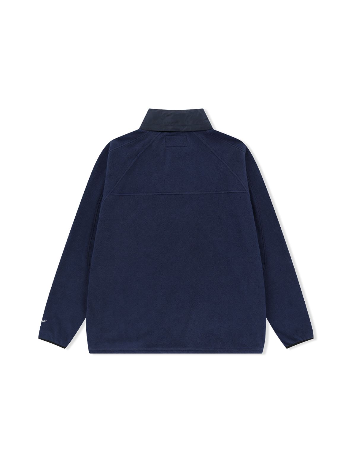 예스아이씨(YESEYESEE) Y.E.S Fleece Full Zip Jacket Navy