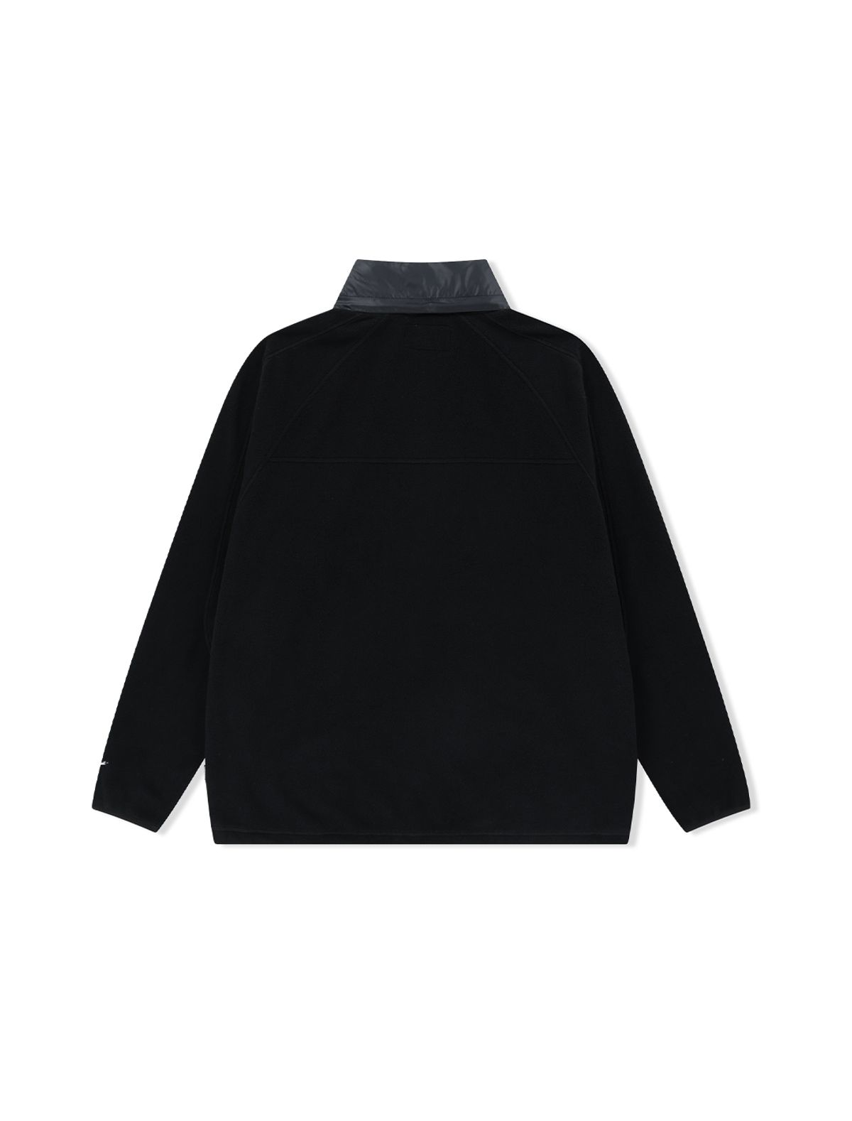 예스아이씨(YESEYESEE) Y.E.S Fleece Full Zip Jacket Black