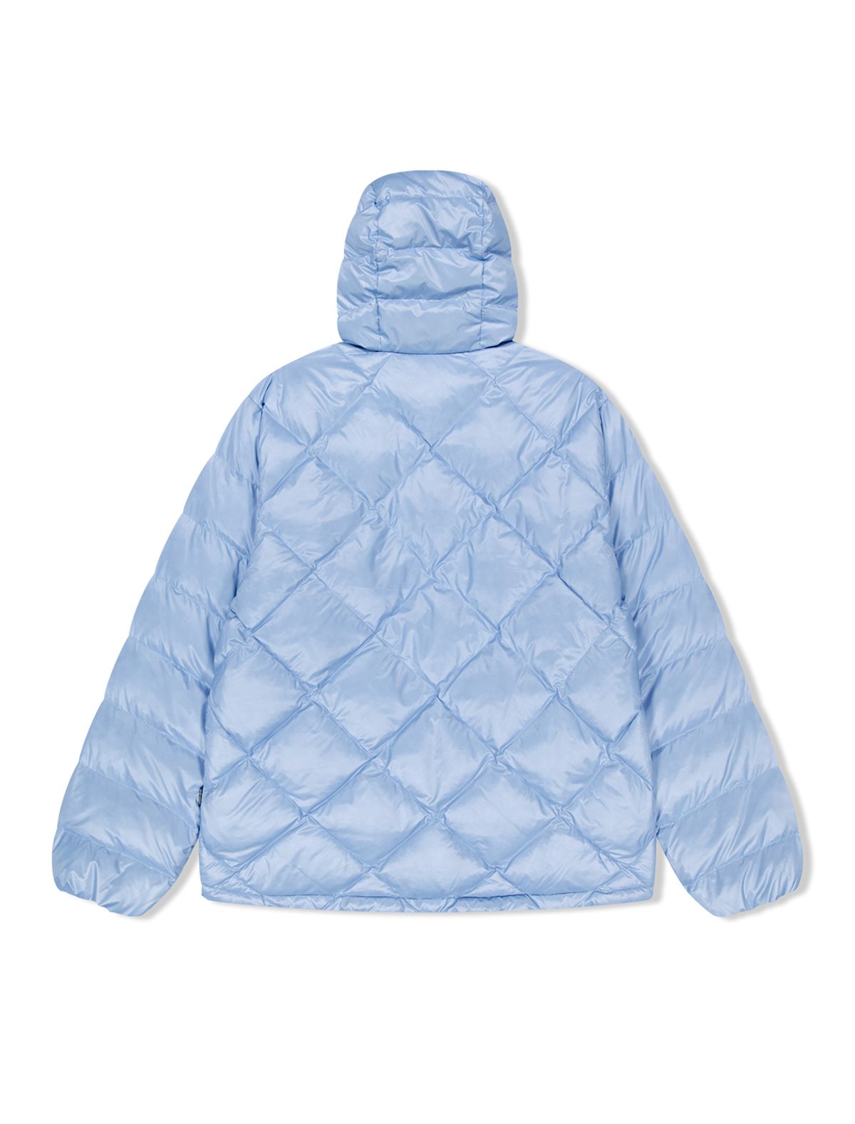 예스아이씨(YESEYESEE) Wafer Goose Down Jacket Misty Blue