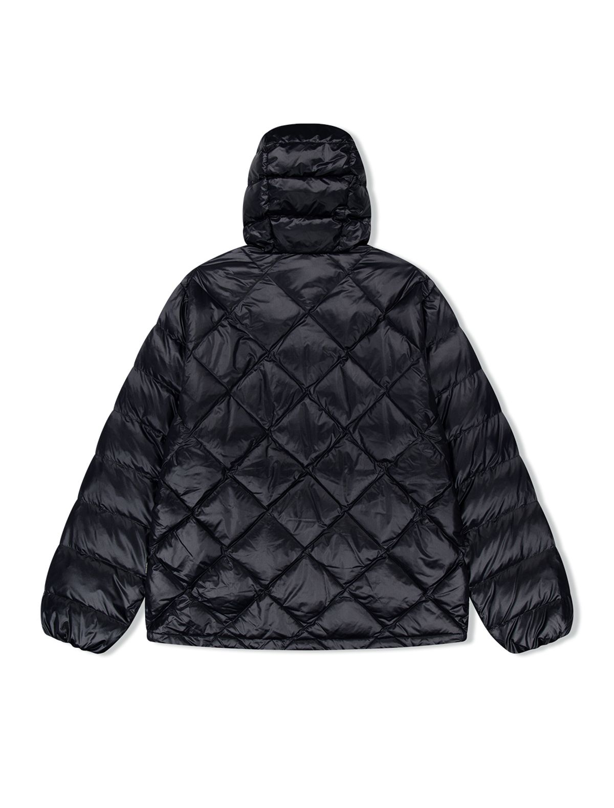 예스아이씨(YESEYESEE) Wafer Goose Down Jacket Black