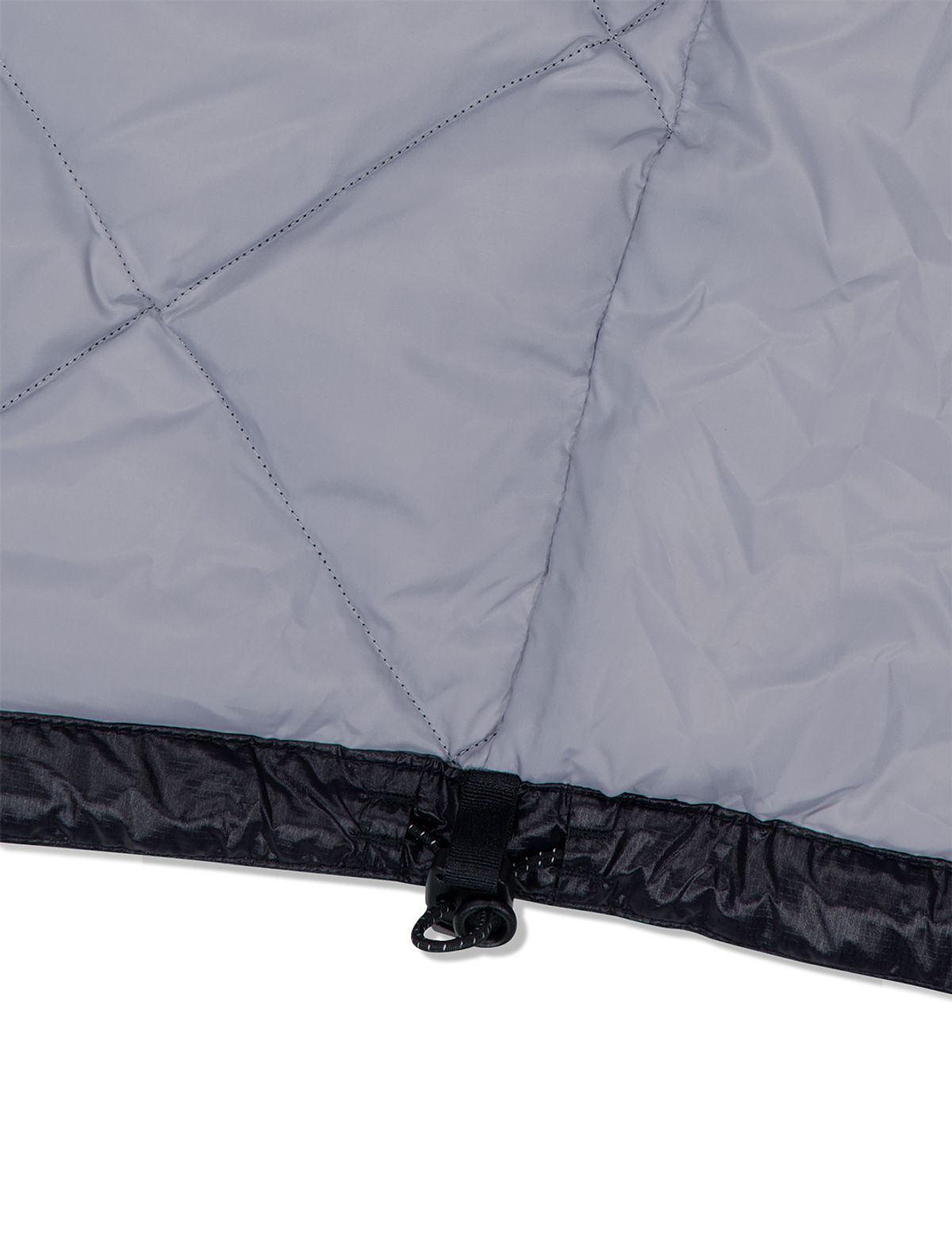 예스아이씨(YESEYESEE) Wafer Goose Down Jacket Black