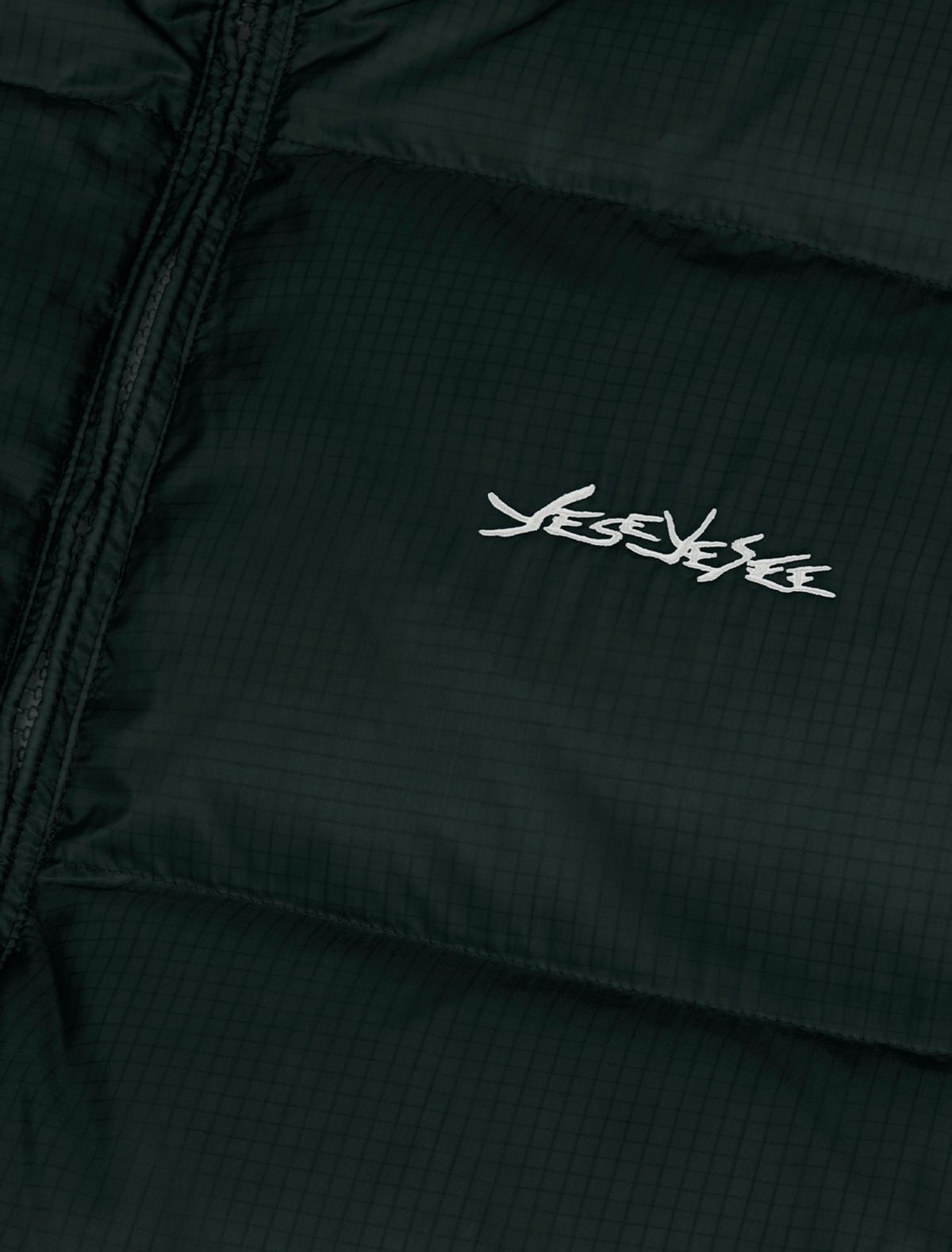 예스아이씨(YESEYESEE) 5B Fond Down Jacket Green