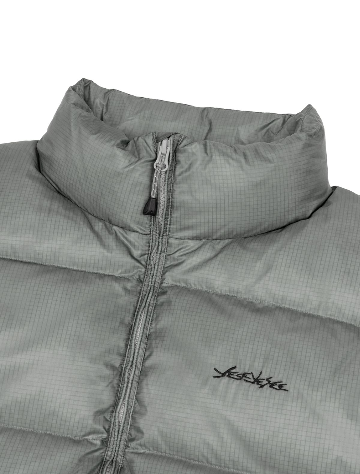예스아이씨(YESEYESEE) 5B Fond Down Jacket Light Grey