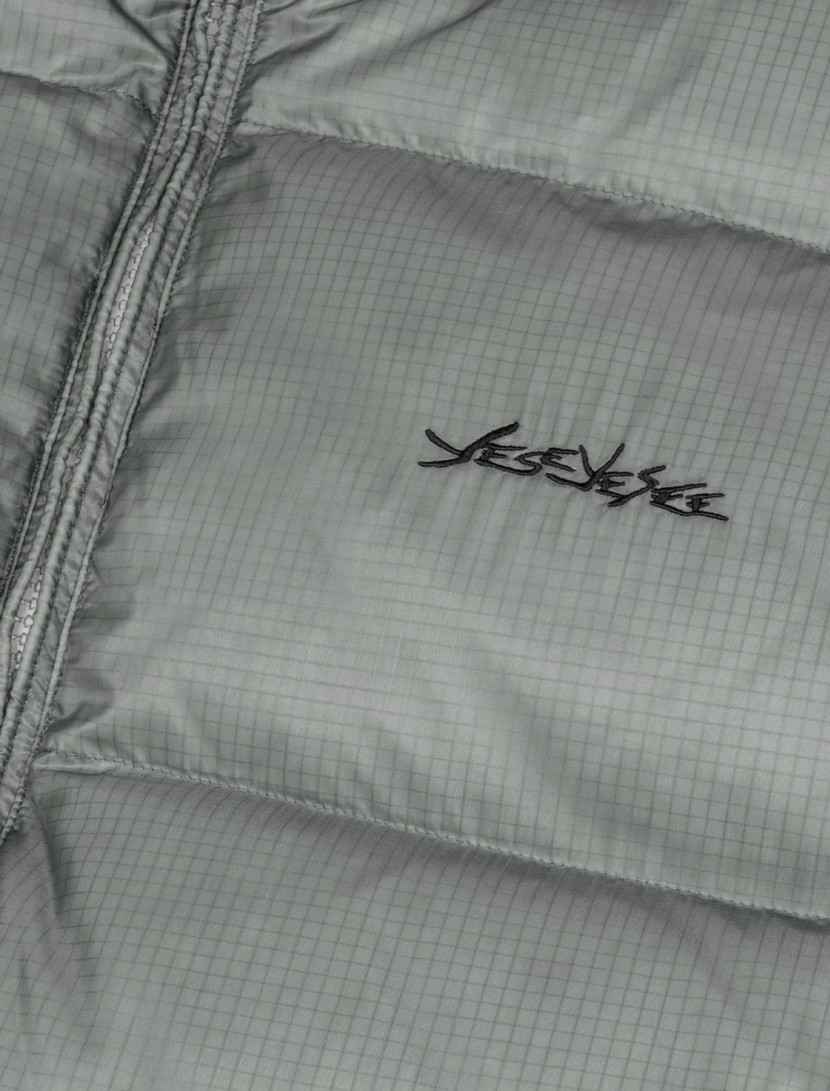 예스아이씨(YESEYESEE) 5B Fond Down Jacket Light Grey