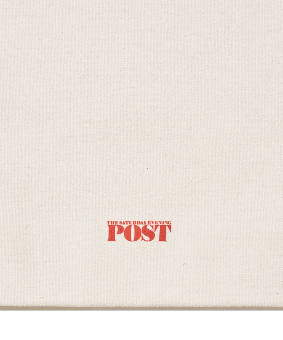 더 새터데이 이브닝 포스트(THE SATURDAY EVENING POST) CUPID GRAPHIC ECO BAG (9월)
