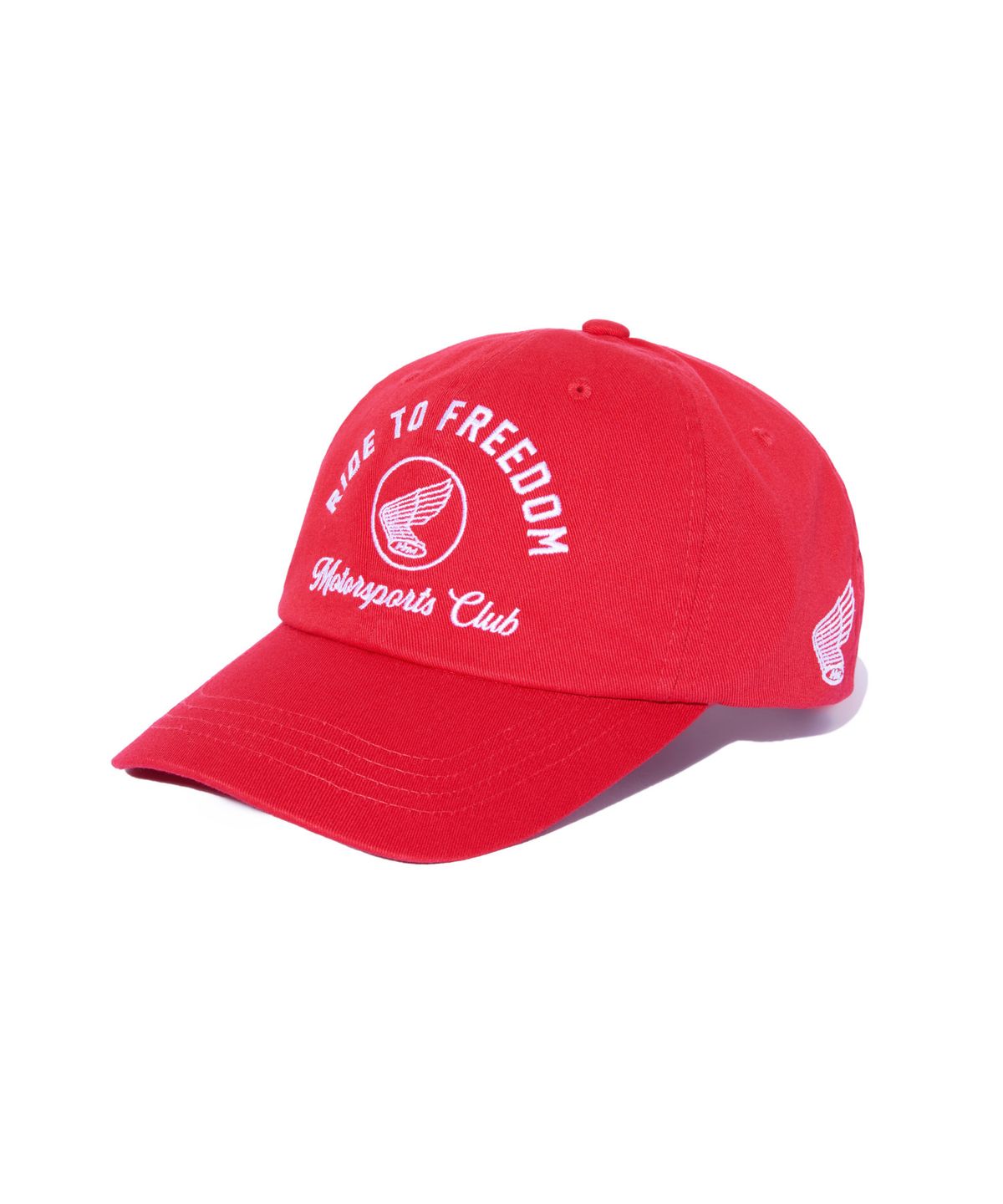 핍스 모터사이클(PHYPS MOTORCYCLE) Ride to Freedom Ball Cap Red