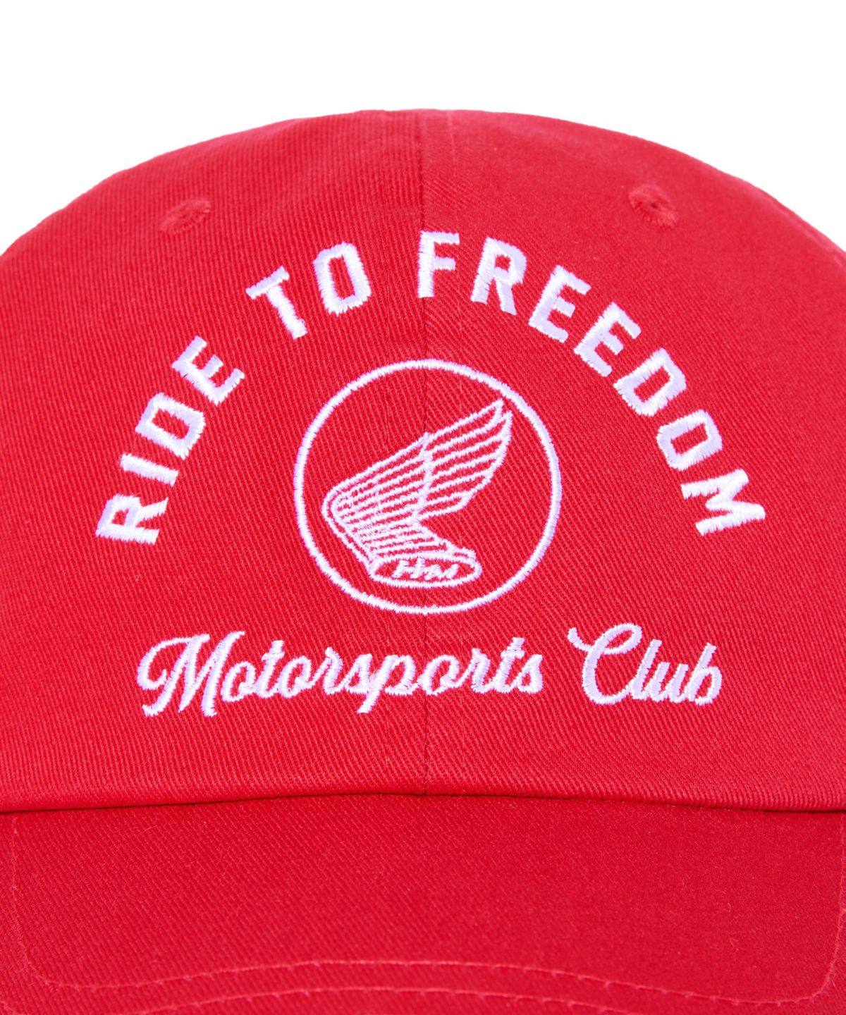 핍스 모터사이클(PHYPS MOTORCYCLE) Ride to Freedom Ball Cap Red