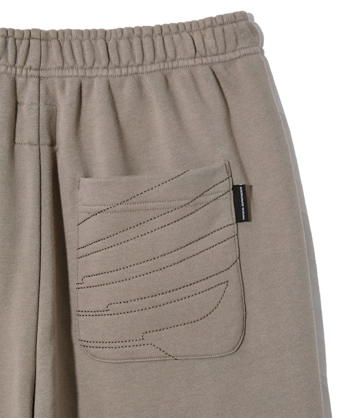 핍스 모터사이클(PHYPS MOTORCYCLE) Vintage Logo Pants Brown