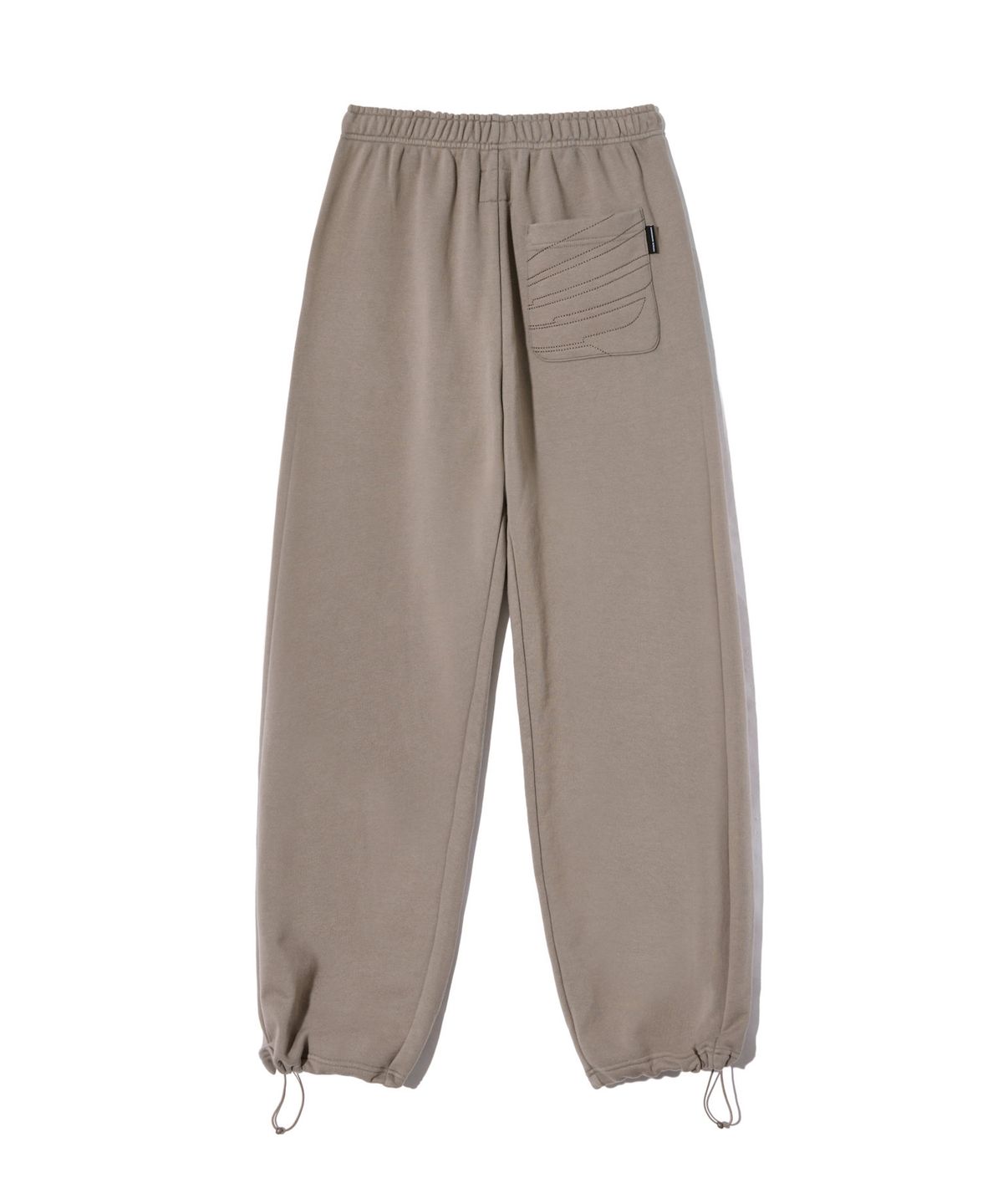 핍스 모터사이클(PHYPS MOTORCYCLE) Vintage Logo Pants Brown