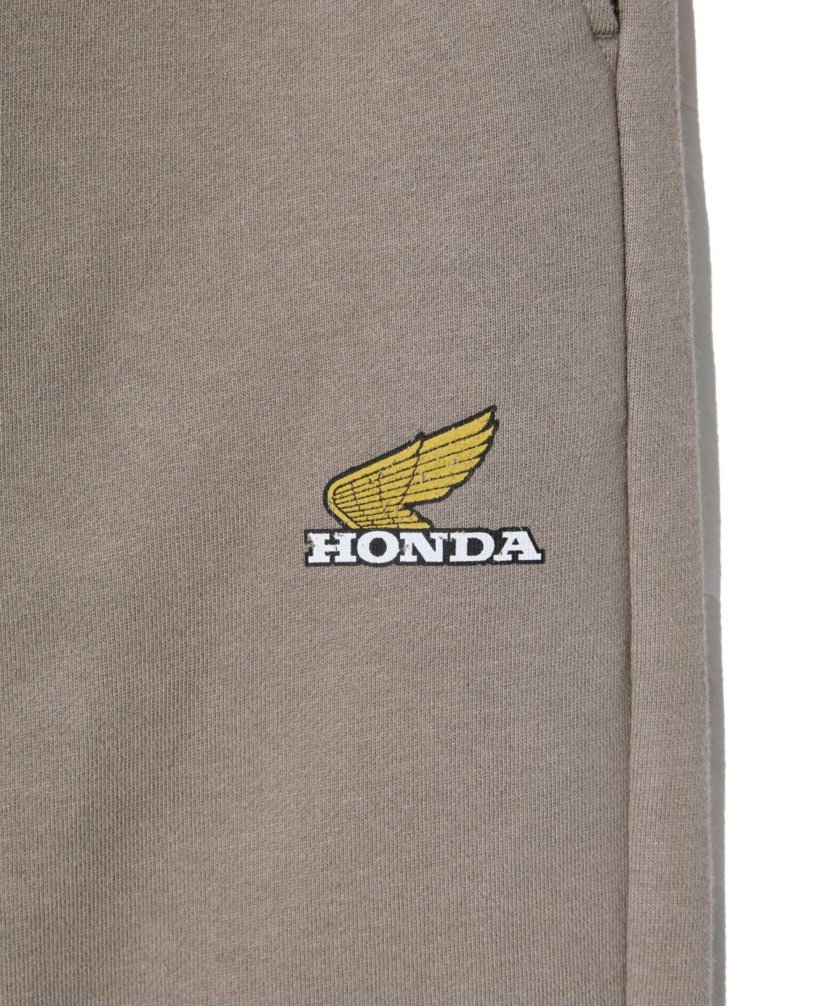 핍스 모터사이클(PHYPS MOTORCYCLE) Vintage Logo Pants Brown