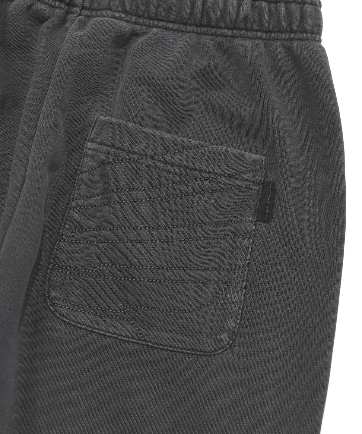 핍스 모터사이클(PHYPS MOTORCYCLE) Vintage Logo Pants Charcoal