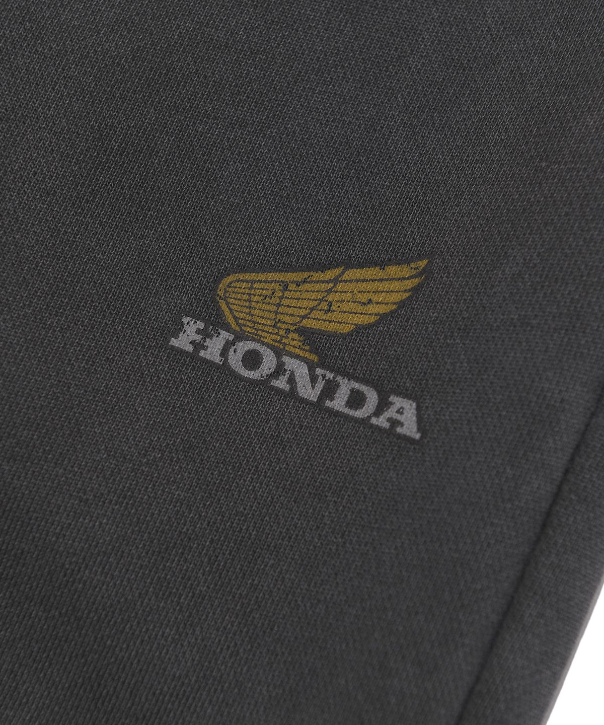 핍스 모터사이클(PHYPS MOTORCYCLE) Vintage Logo Pants Charcoal