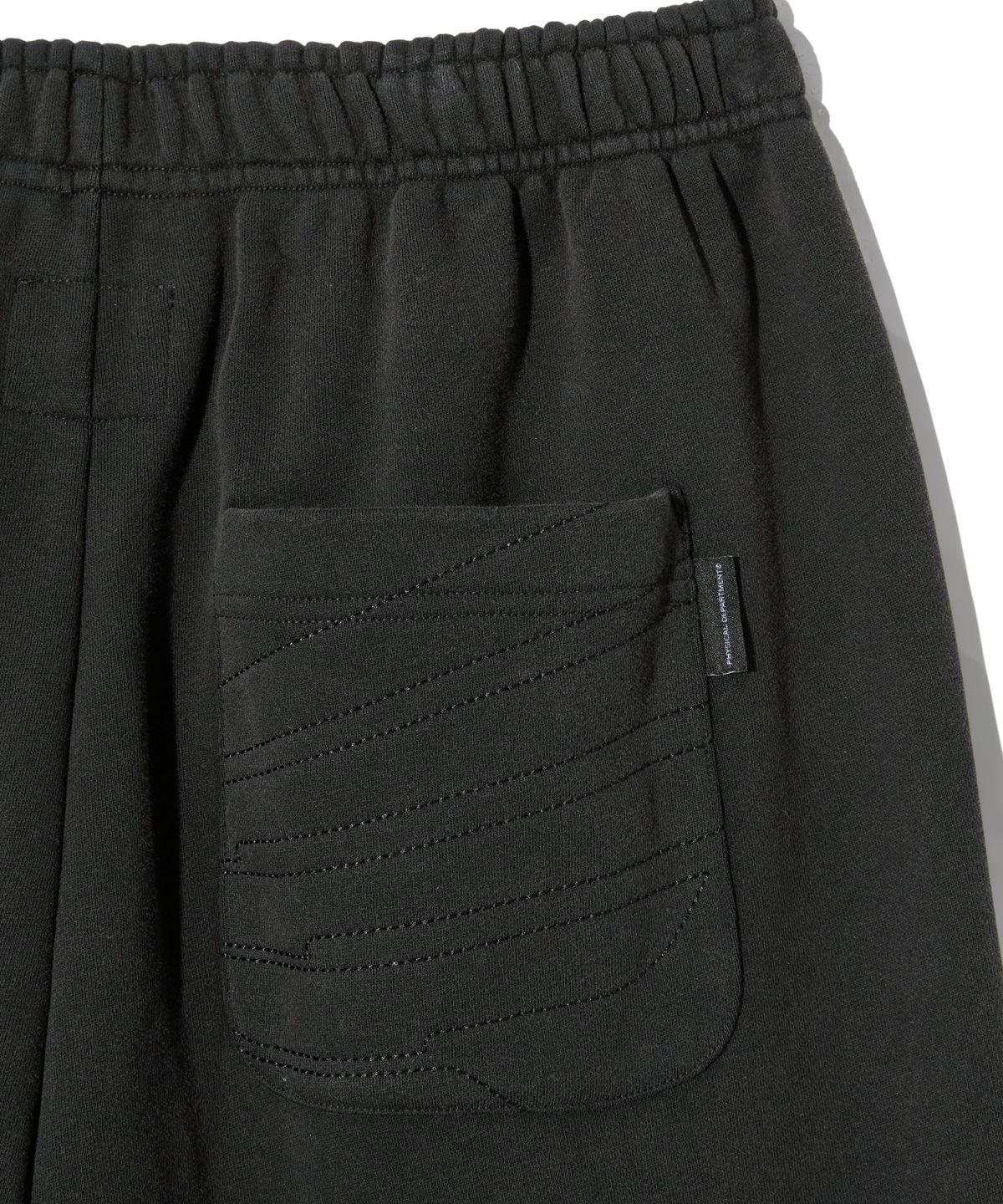 핍스 모터사이클(PHYPS MOTORCYCLE) Vintage Logo Pants Black