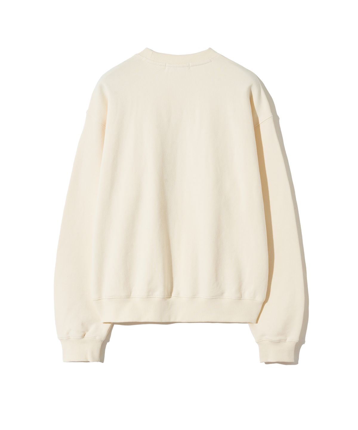 더 새터데이 이브닝 포스트(THE SATURDAY EVENING POST) Cherry Graphic Sweat Shirt Cream