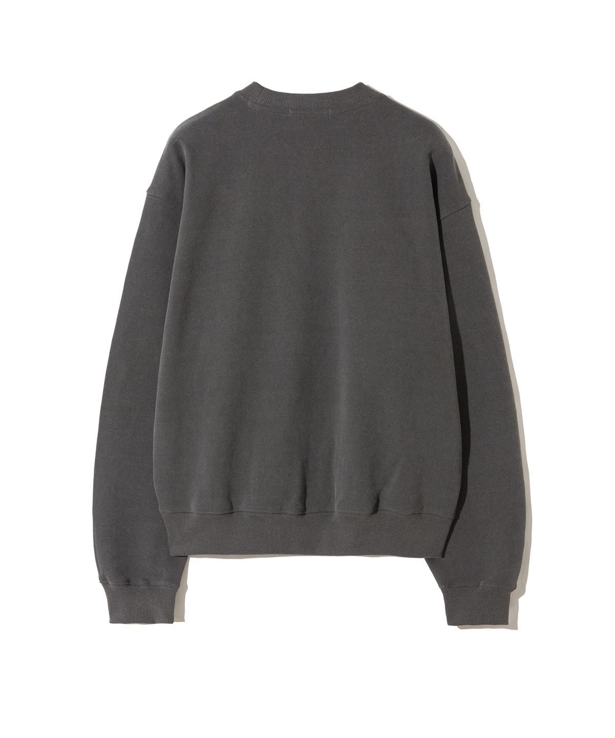 더 새터데이 이브닝 포스트(THE SATURDAY EVENING POST) NYC Graphic Pigment Sweat Shirt Charcoal