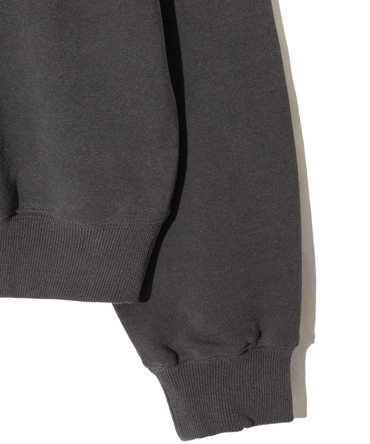 더 새터데이 이브닝 포스트(THE SATURDAY EVENING POST) NYC Graphic Pigment Sweat Shirt Charcoal