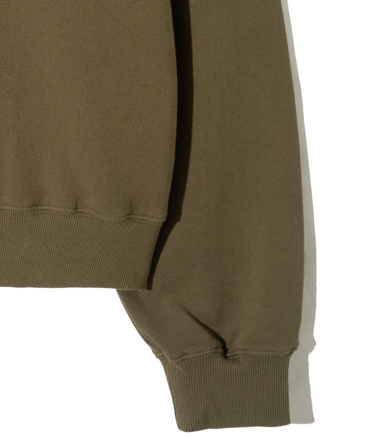 더 새터데이 이브닝 포스트(THE SATURDAY EVENING POST) Girl Graphic Sweat Shirt Khaki