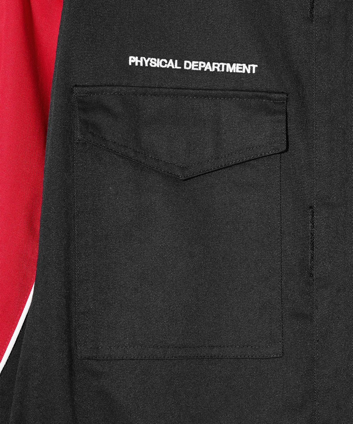 핍스 모터사이클(PHYPS MOTORCYCLE) Motorcycle Long sleeve Overall Red