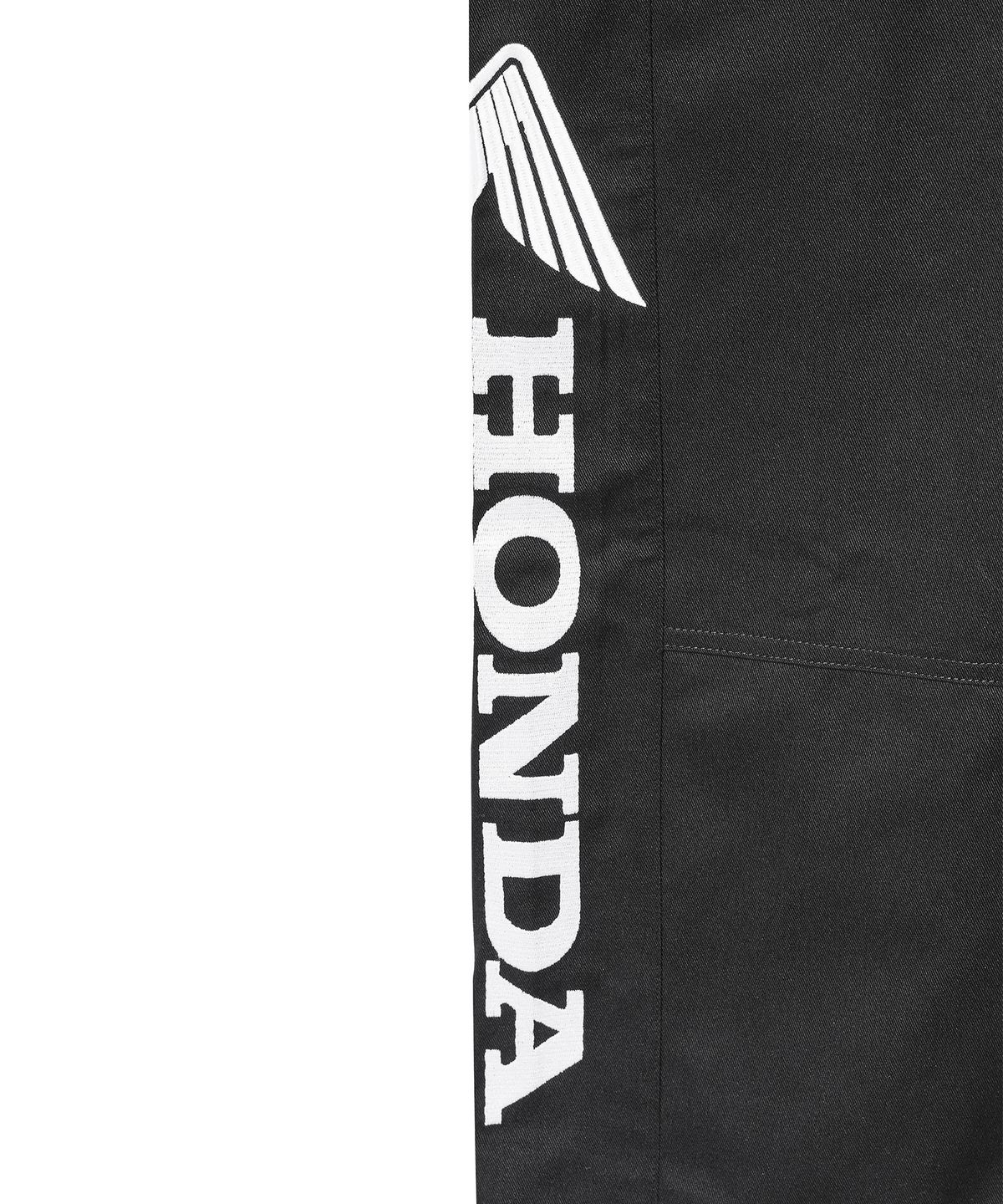 핍스 모터사이클(PHYPS MOTORCYCLE) Motorcycle Long sleeve Overall Black