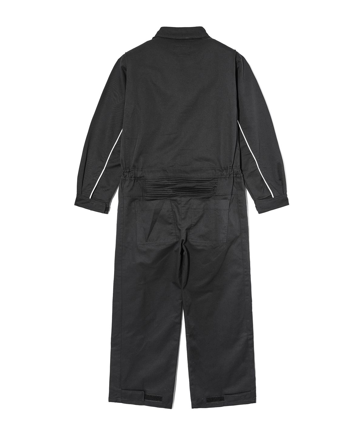 핍스 모터사이클(PHYPS MOTORCYCLE) Motorcycle Long sleeve Overall Black