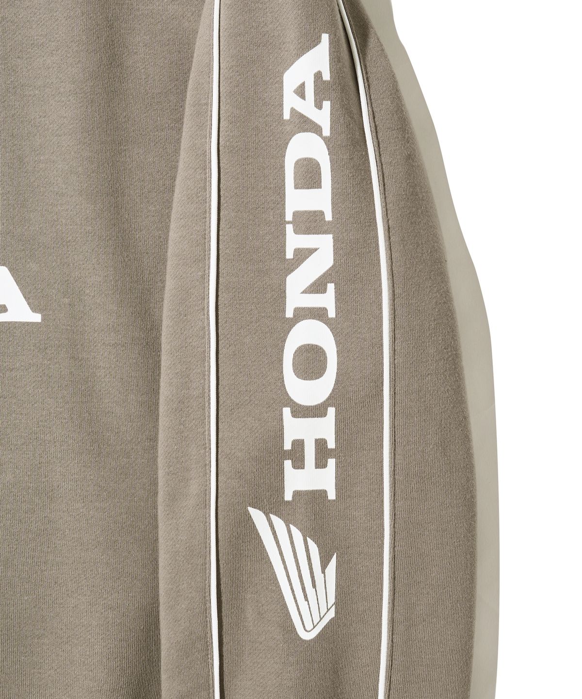핍스 모터사이클(PHYPS MOTORCYCLE) Classic Wing Logo Sweat Shirt Brown
