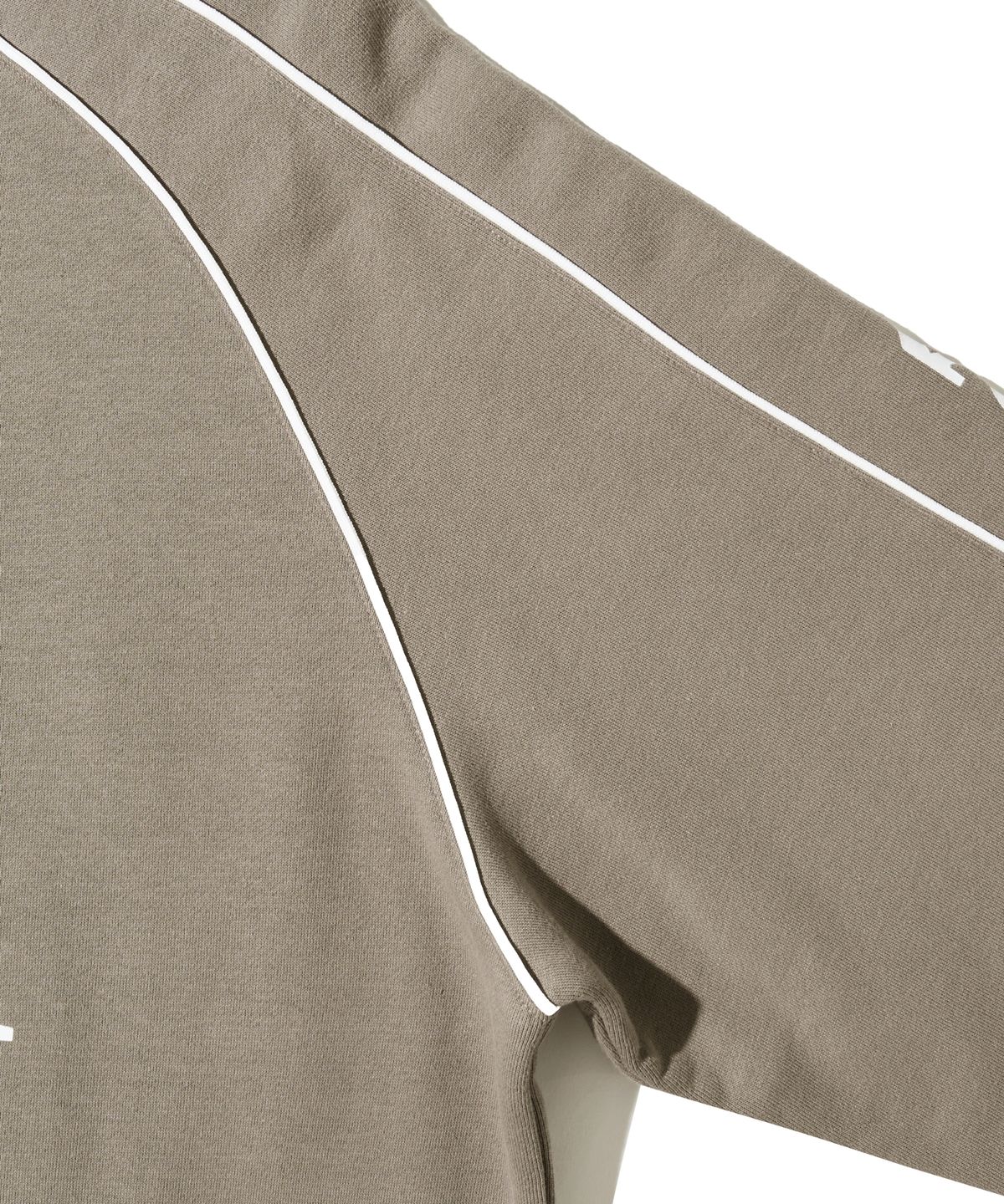 핍스 모터사이클(PHYPS MOTORCYCLE) Classic Wing Logo Sweat Shirt Brown