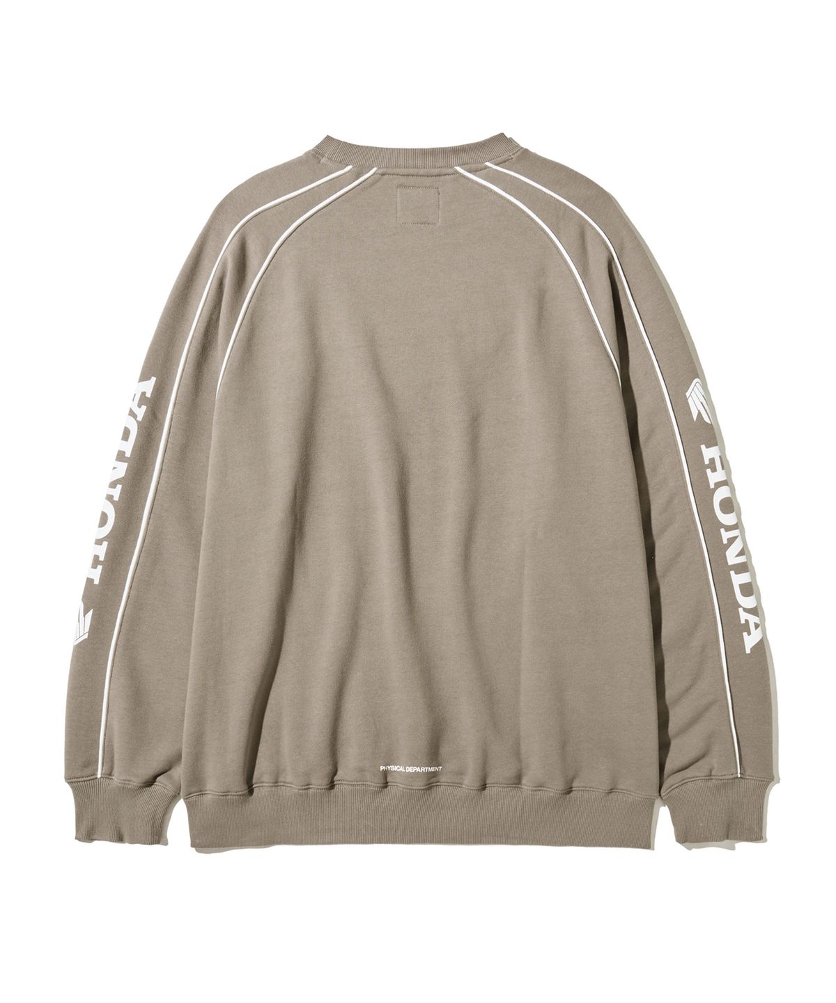 핍스 모터사이클(PHYPS MOTORCYCLE) Classic Wing Logo Sweat Shirt Brown