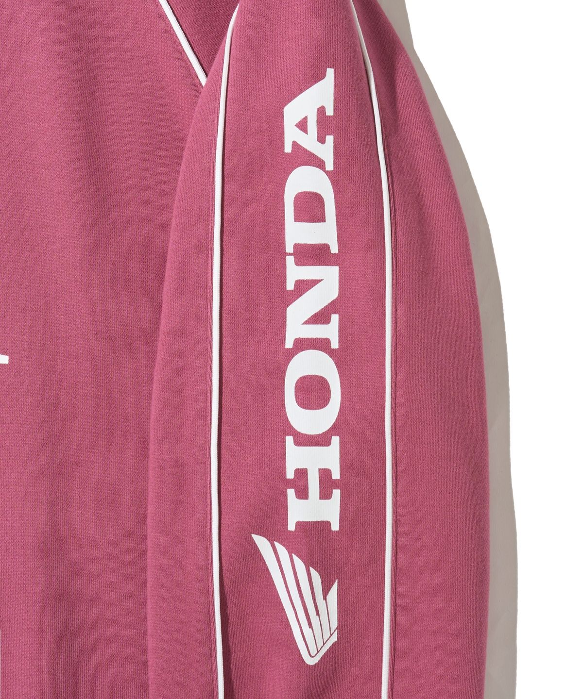 핍스 모터사이클(PHYPS MOTORCYCLE) Classic Wing Logo Sweat Shirt Wine