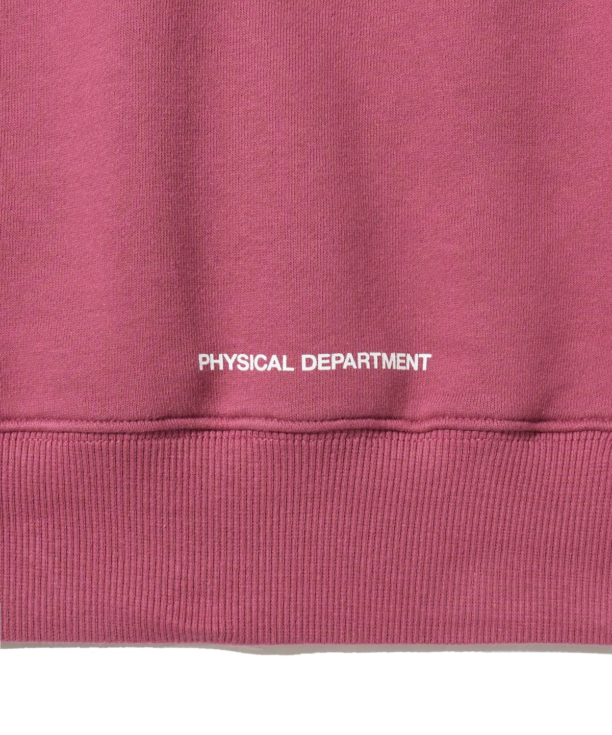 핍스 모터사이클(PHYPS MOTORCYCLE) Classic Wing Logo Sweat Shirt Wine