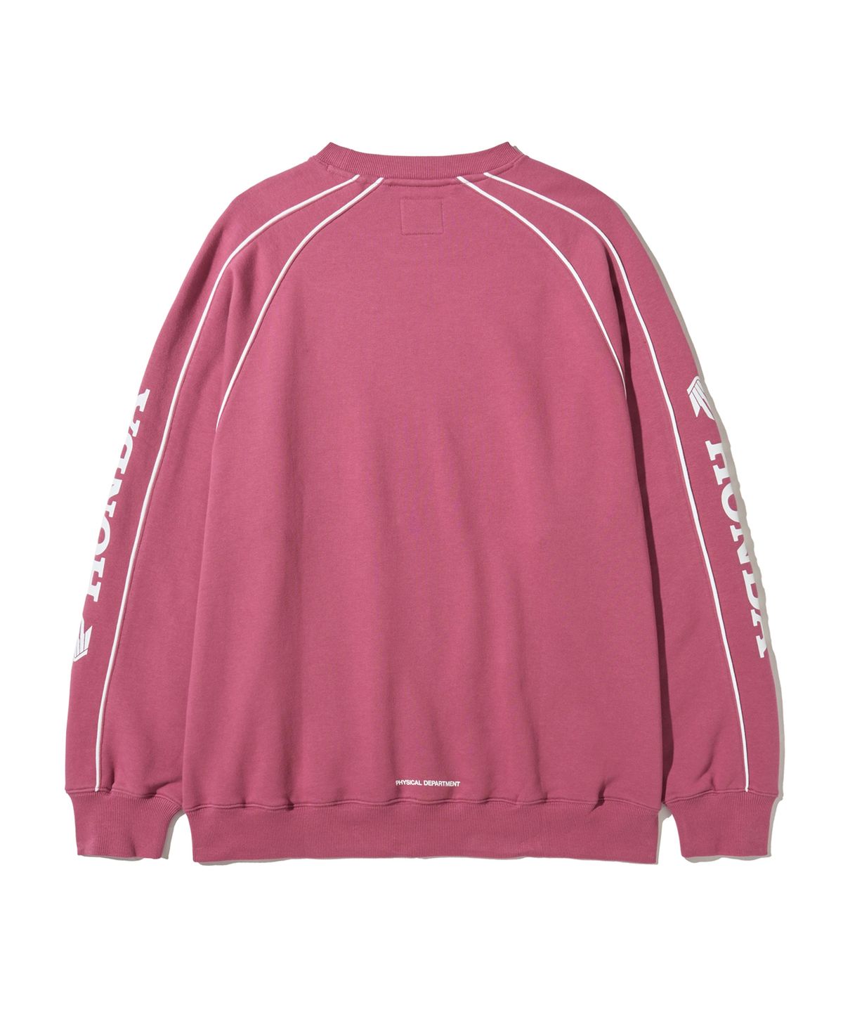 핍스 모터사이클(PHYPS MOTORCYCLE) Classic Wing Logo Sweat Shirt Wine