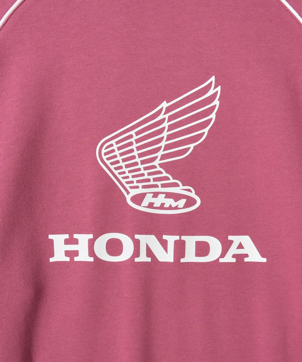 핍스 모터사이클(PHYPS MOTORCYCLE) Classic Wing Logo Sweat Shirt Wine