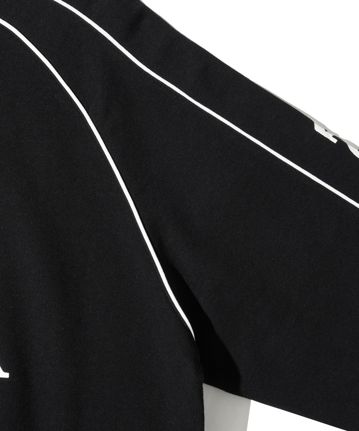 핍스 모터사이클(PHYPS MOTORCYCLE) Classic Wing Logo Sweat Shirt Black