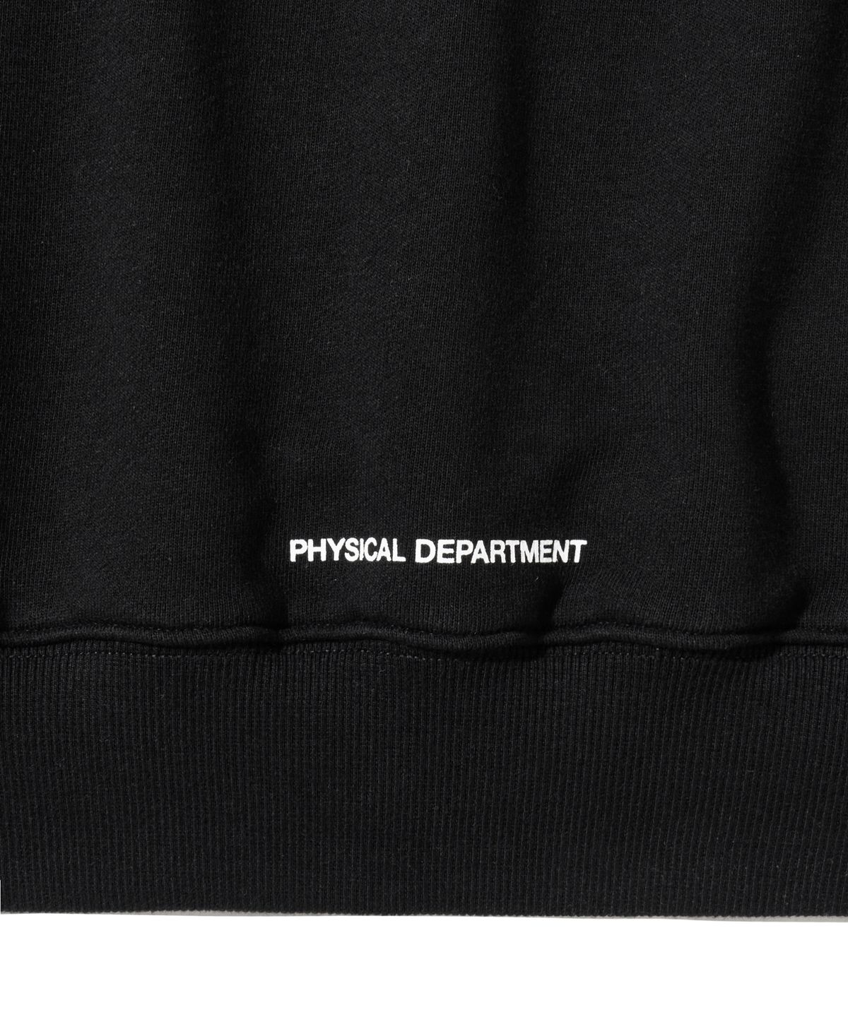 핍스 모터사이클(PHYPS MOTORCYCLE) Classic Wing Logo Sweat Shirt Black