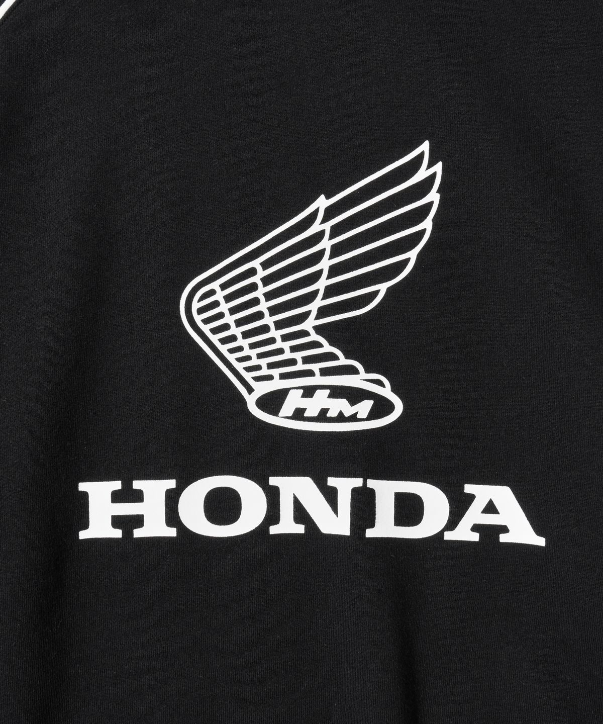 핍스 모터사이클(PHYPS MOTORCYCLE) Classic Wing Logo Sweat Shirt Black