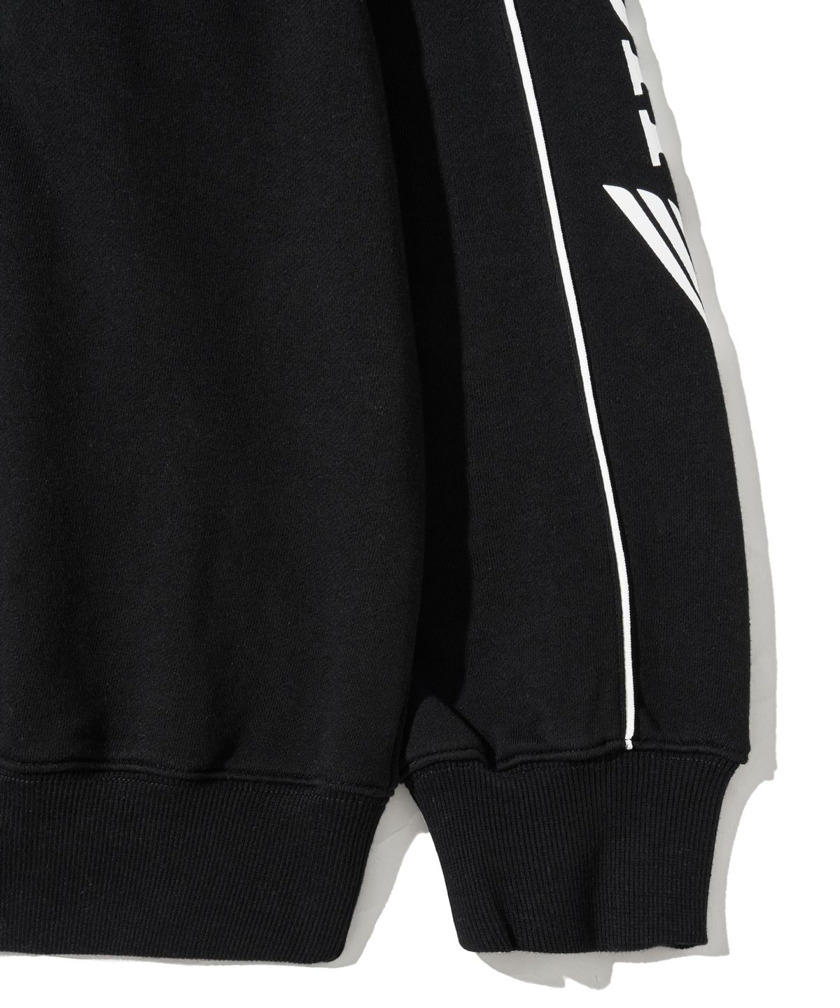 핍스 모터사이클(PHYPS MOTORCYCLE) Classic Wing Logo Sweat Shirt Black